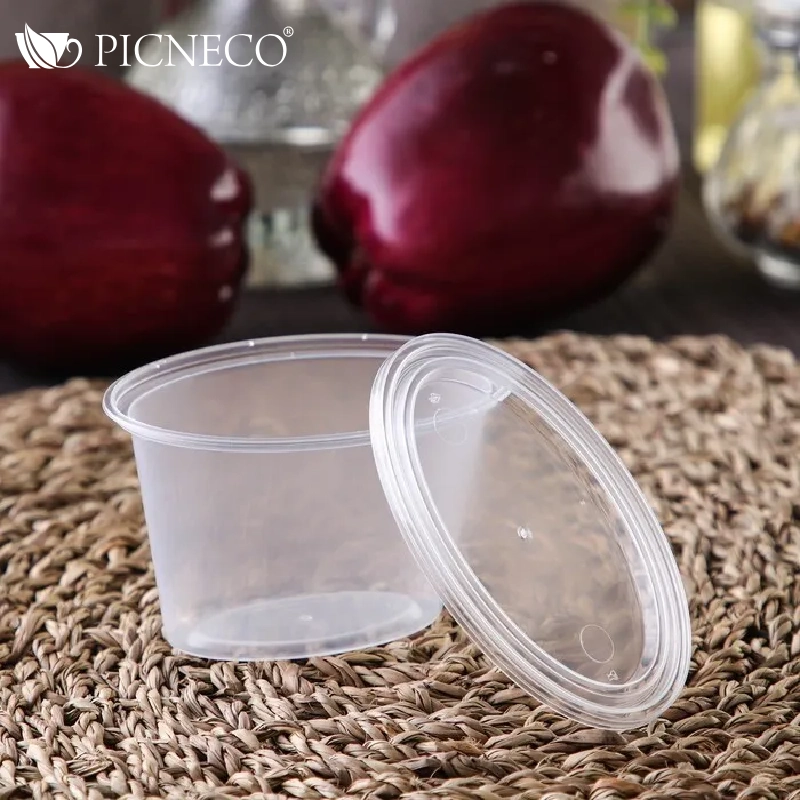 товар Соусник 100 мл со съемной крышкой прозрачный PLK54251